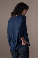 T-shirt Prune - Marine