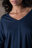 T-shirt Prune - Marine