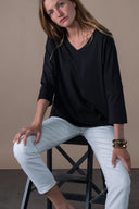 T-shirt Prune - Noir