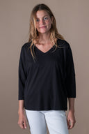 T-shirt Prune - Noir