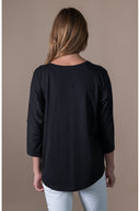 T-shirt Prune - Noir