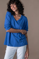 T-shirt Prune - Ocean Flamme