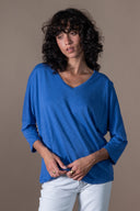 T-shirt Prune - Ocean Flamme