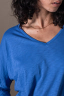 T-shirt Prune - Ocean Flamme