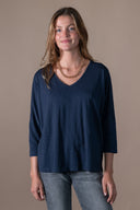 T-shirt Prune - Odyssee Flamme