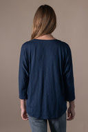 T-shirt Prune - Odyssee Flamme