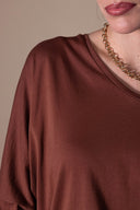 T-shirt Prune - Pecan