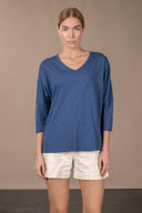 T-shirt Prune - Space Flamme