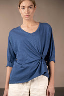 T-shirt Prune - Space Flamme