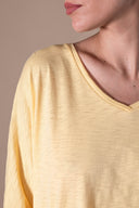 T-shirt Prune - Sundeck Flamme