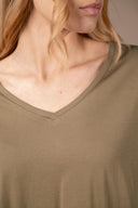 Plum T-shirt - Aceituna