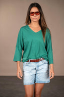 Plum T-shirt - Amazon