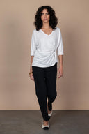 T-shirt Prune - Milk Flamme