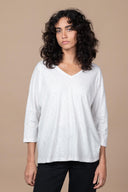 T-shirt Prune - Milk Flamme