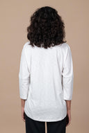 T-shirt Prune - Milk Flamme