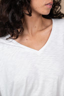 T-shirt Prune - Milk Flamme