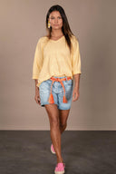 T-shirt Prune - Sundeck