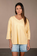 T-shirt Prune - Sundeck