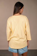 T-shirt Prune - Sundeck