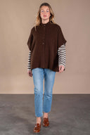Veste Rachel - Chocolat