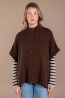 Veste Rachel - Chocolat
