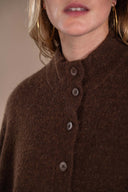 Veste Rachel - Chocolat