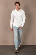Polo Raphaël - Blanc