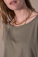 Rita T-shirt - Aceituna