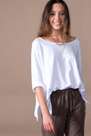 Rita T-shirt - White