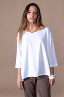 Rita T-shirt - White