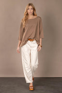 Rita T-shirt - Cappuccino