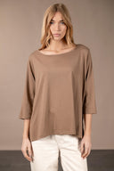 Rita T-shirt - Cappuccino