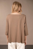 T-shirt Rita - Capuccino
