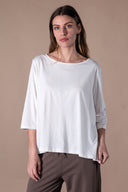 T-shirt Rita - Ivoire