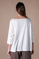 T-shirt Rita - Ivoire