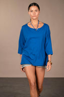 T-shirt Rita - Majorelle