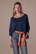 T-shirt Rita - Marine