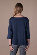 T-shirt Rita - Marine