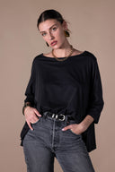 Rita T-shirt - Black