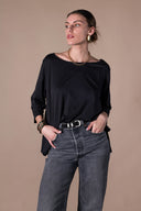 Rita T-shirt - Black