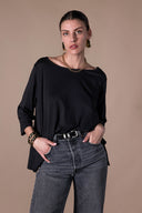 Rita T-shirt - Black