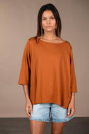 Rita T-shirt - Caramel