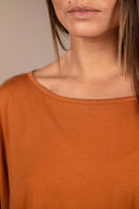 Rita T-shirt - Caramel