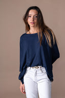 T-shirt Rita Délavé - Abysse