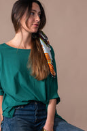 T-shirt Rita Délavé - Tropical