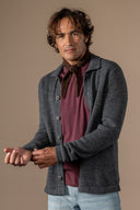 Roman Sweater - Charcoal