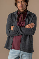 Roman Sweater - Charcoal