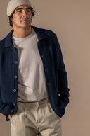 Roman Sweater - Dark Blue
