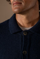 Roman Sweater - Dark Blue