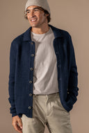 Roman Sweater - Dark Blue
